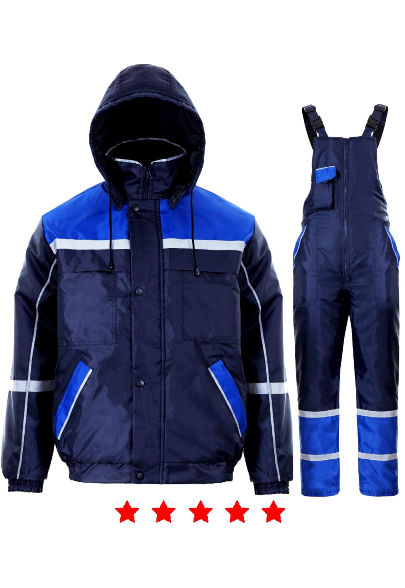 COLLINS PE Costum de iarna Bleumarin