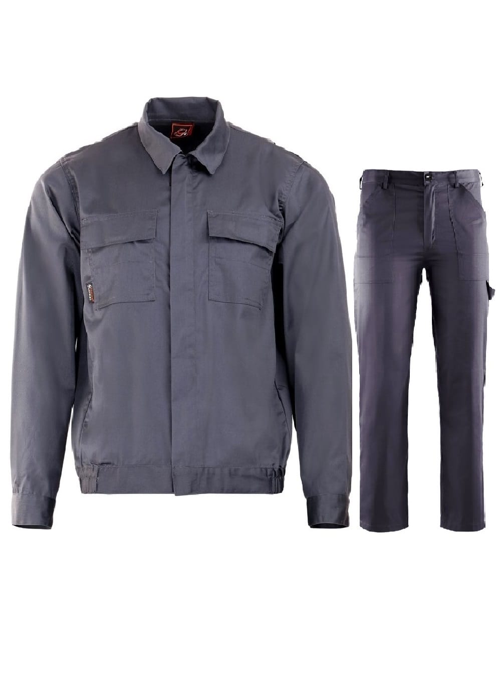 PLUTON Jacheta si pantaloni Tercot Gri