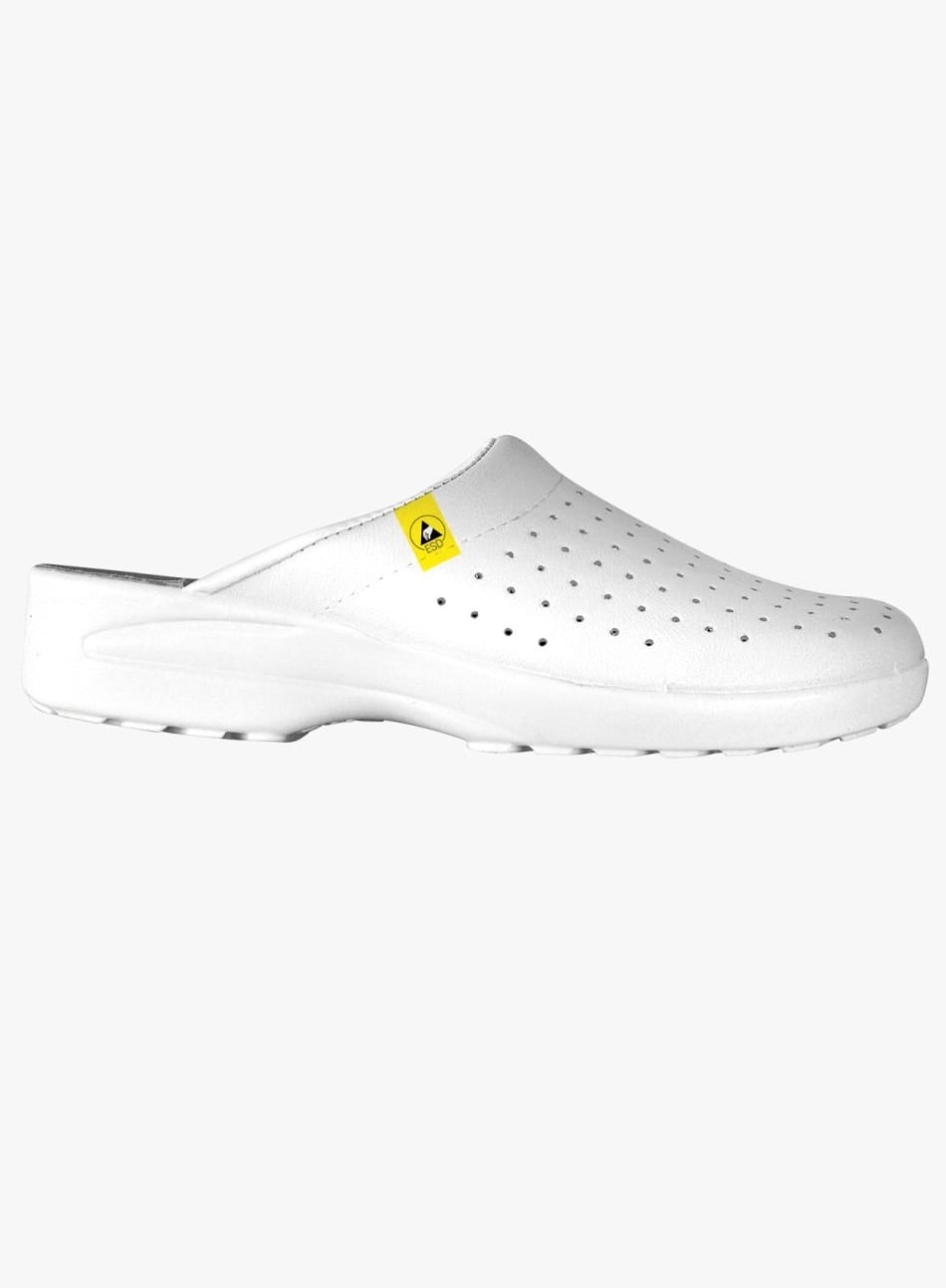 Pantofi GF LADY ESD Alb | Încălțăminte Antistatică | EN ISO 20347