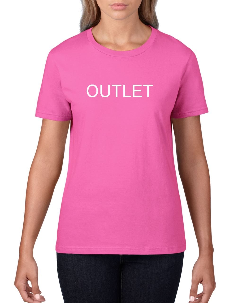 GILDAN GIL4100 Premium Cotton Tricou Dama