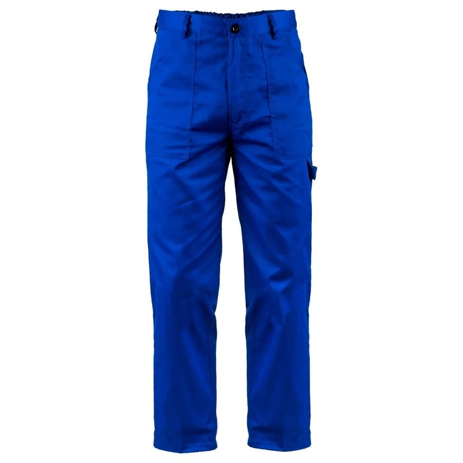 PLUTON Pantaloni de lucru Albastru royal