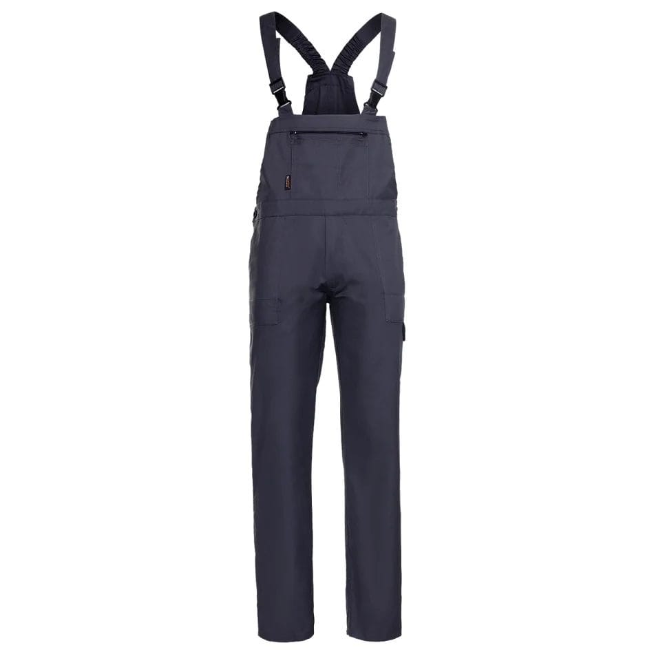 PLUTON Pantaloni cu pieptar Gri