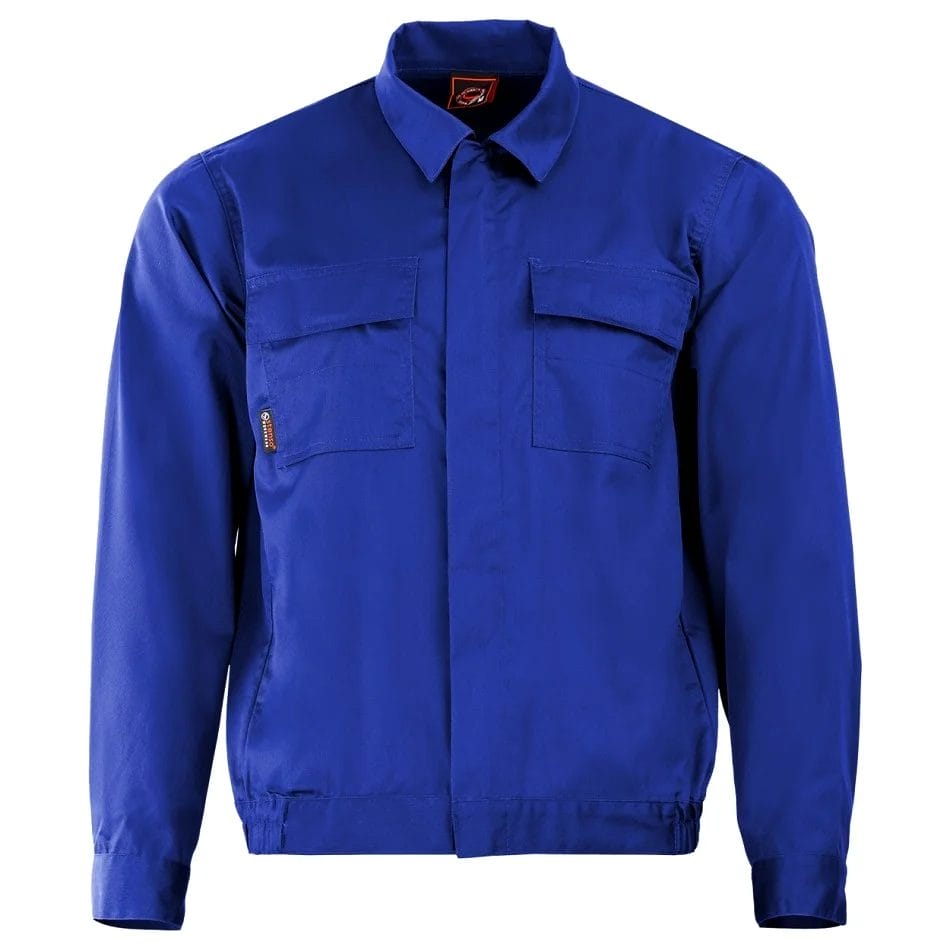 PLUTON Jacheta de lucru Albastru royal