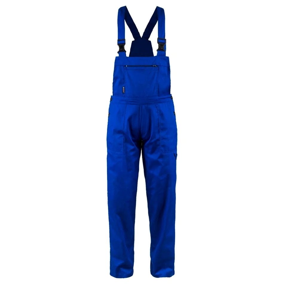 PLUTON bbc/pe Pantaloni cu pieptar Albastru royal