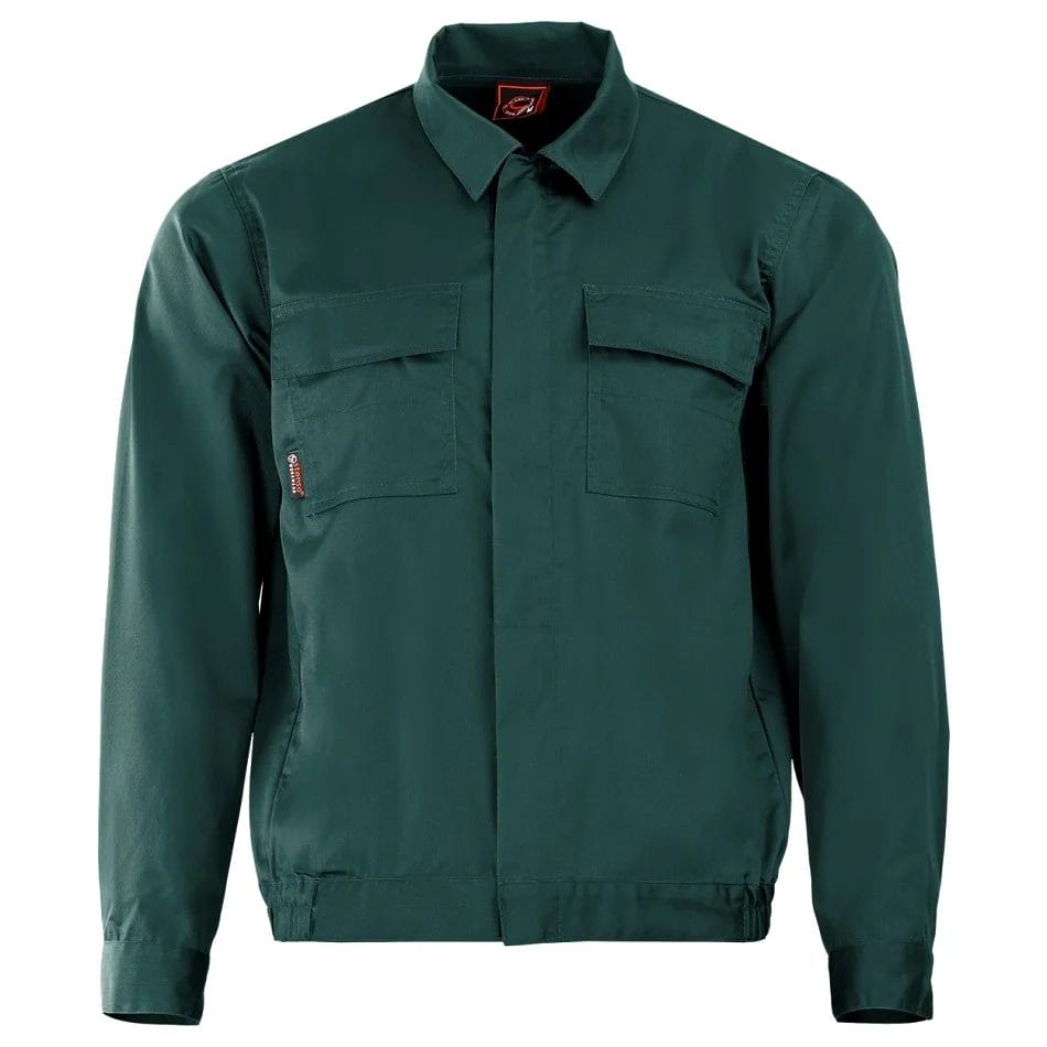 PLUTON Jacheta de lucru Verde