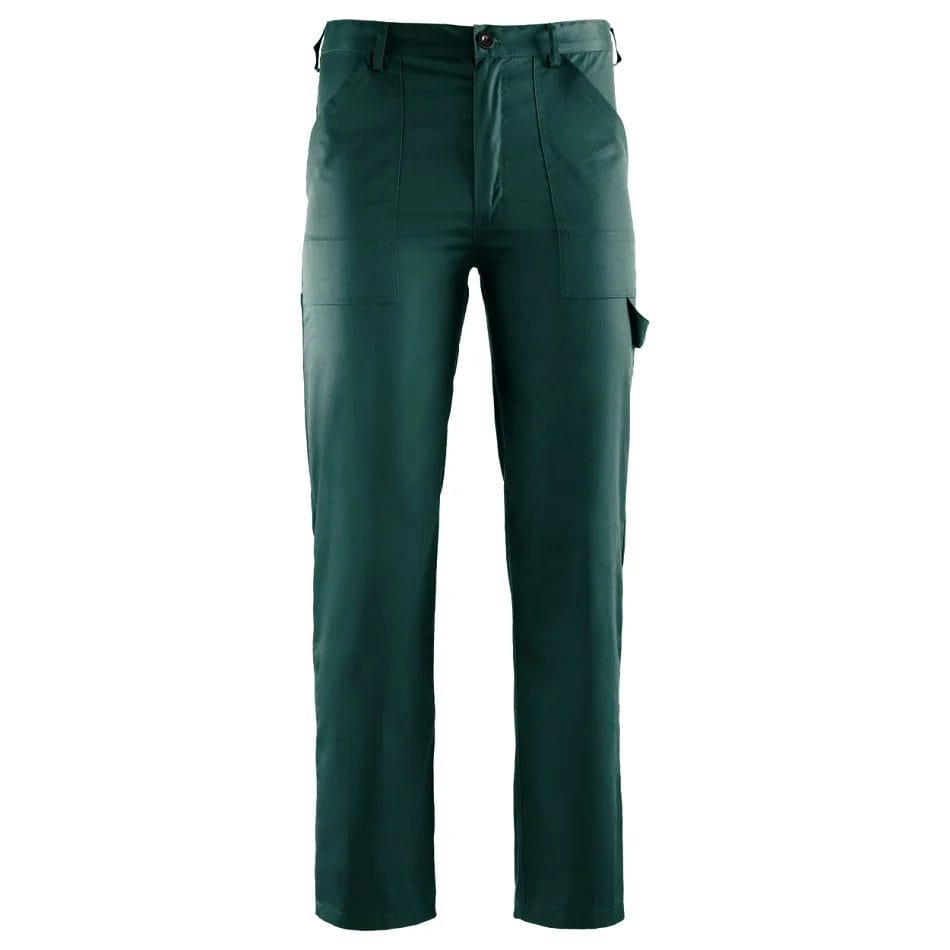 PLUTON Pantaloni de lucru Verde