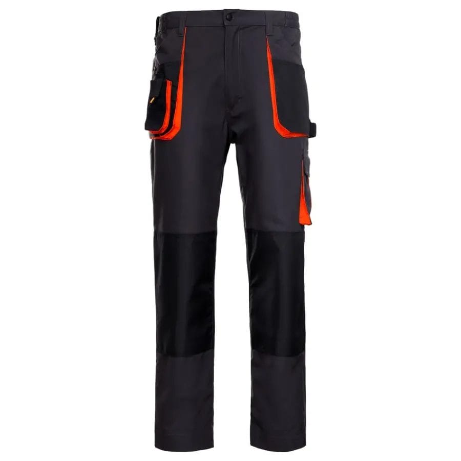 KASTOR Pantaloni de lucru Gri-Portocaliu 20316001