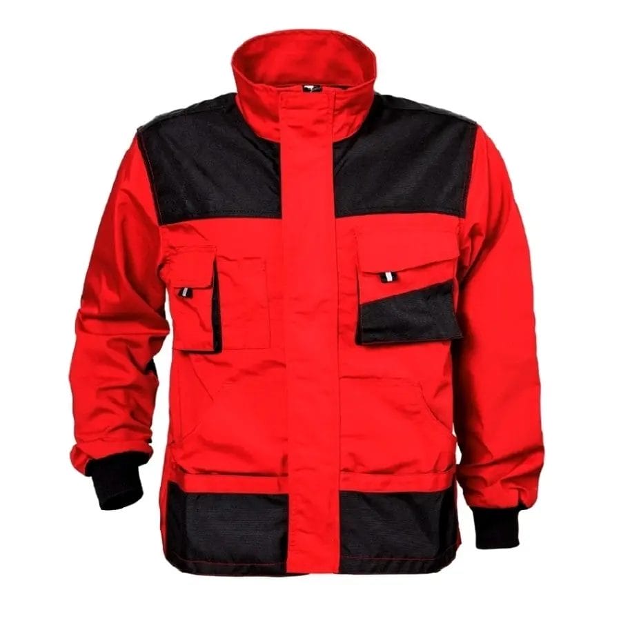 KASTOR Jacheta Rosu-Negru