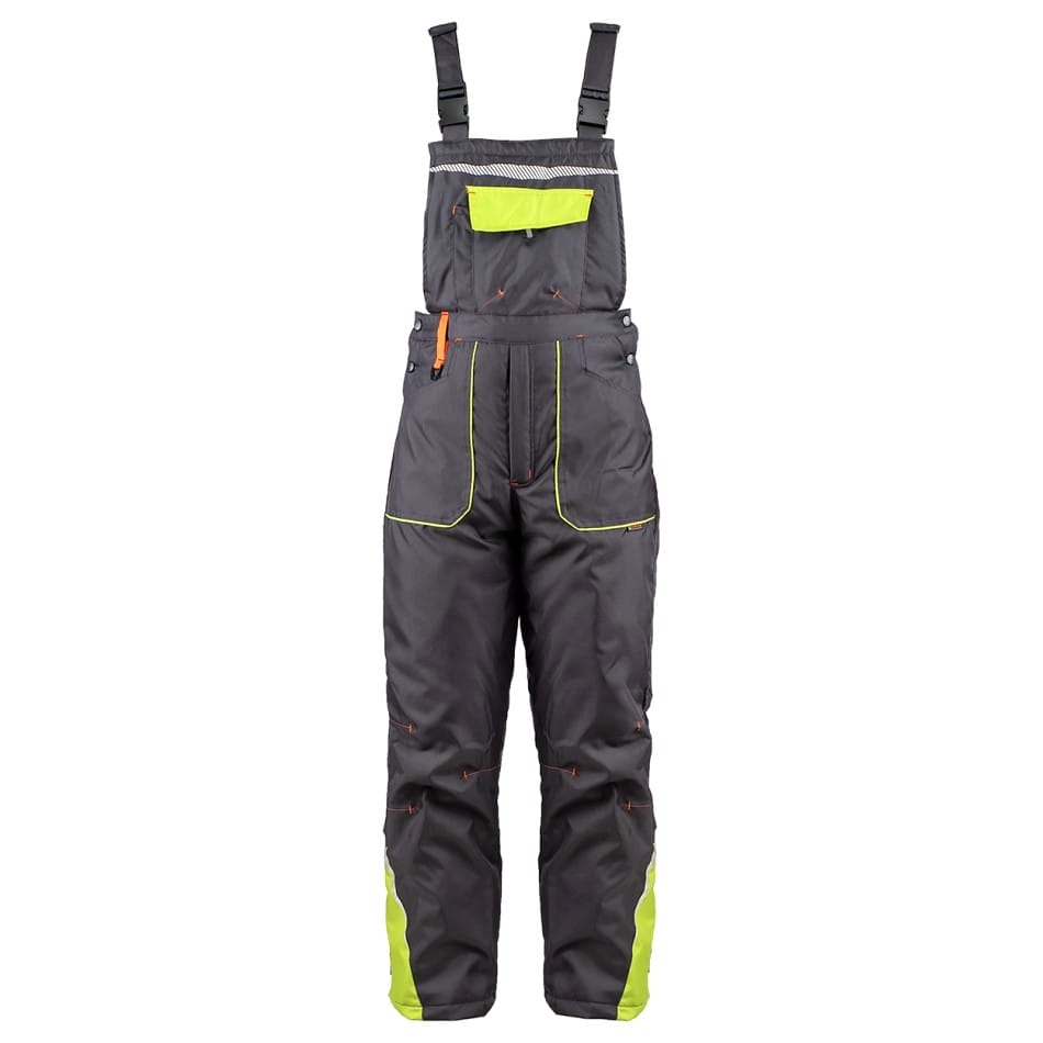 PRISMA PE Pantaloni pieptar de iarna Gri