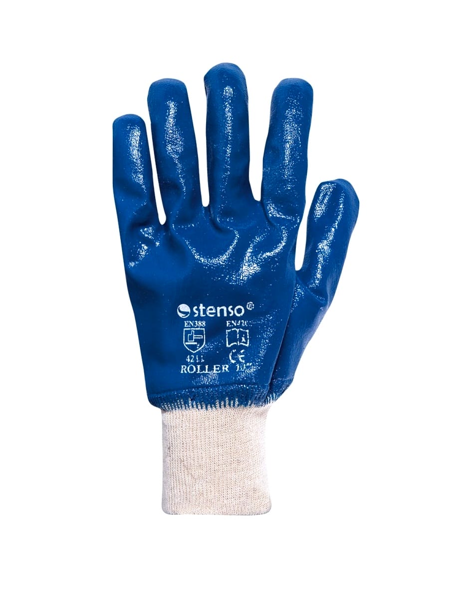 Mănuși imersate în nitril rezistente la Ulei HAZEL PRO