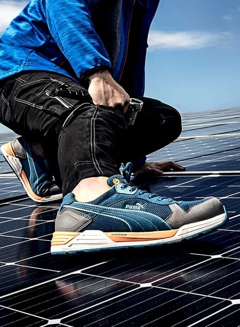 PUMA FRONTSIDE S1P ESD HRO SRC Safety shoes 06100374