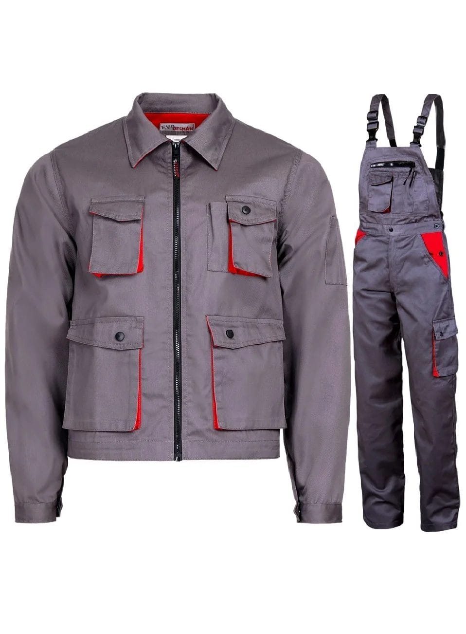 CARGO EVO Costum cu pantaloni pieptar