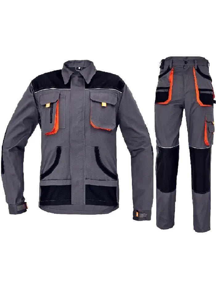 CARL GRI Costum set bluza si pantalon in talie