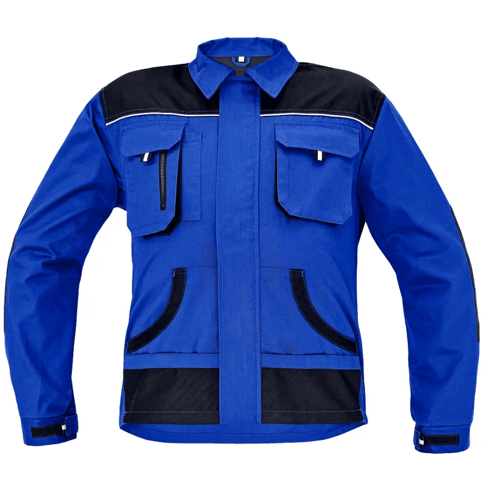 CARL Jacheta Albastru Royal