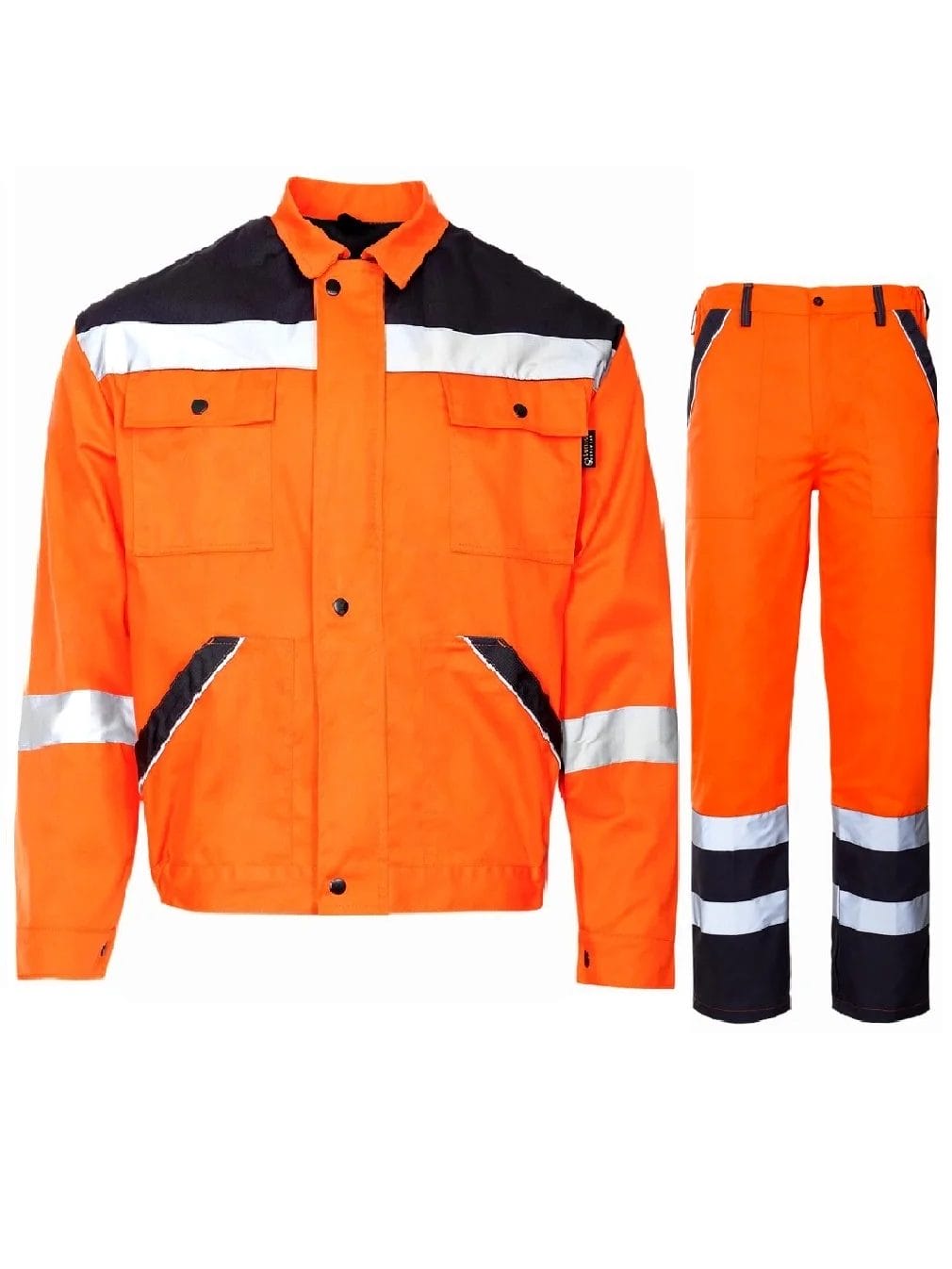 COLLINS HV Costum Portocaliu