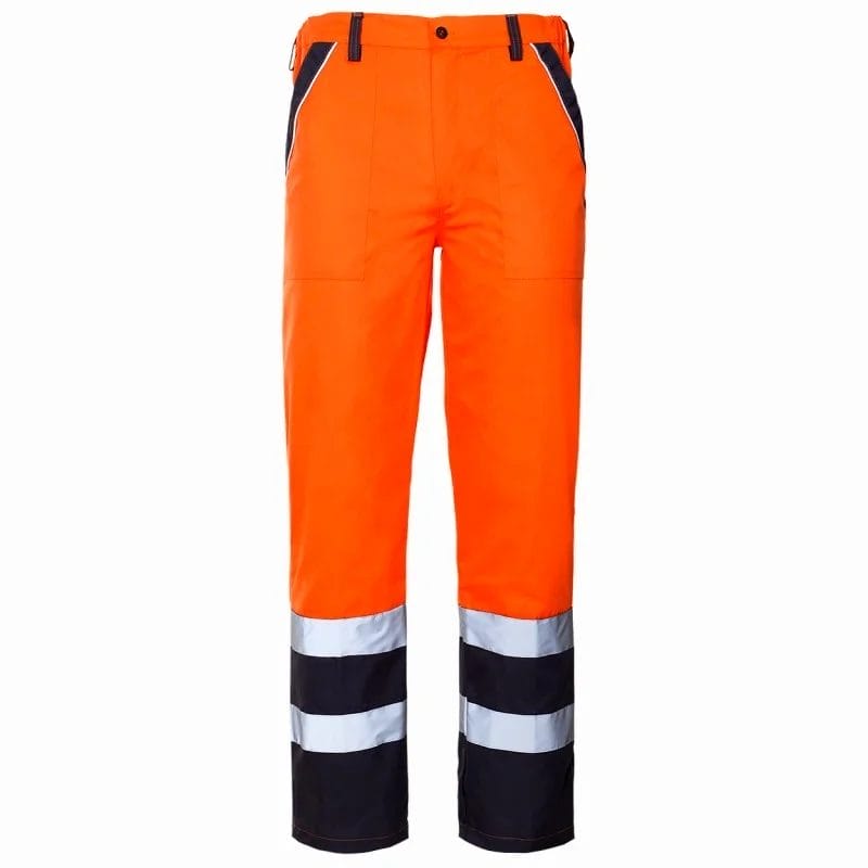 Pantaloni de înaltă vizibilitate COLLINS SUMMER HV PORTOCALIU 04100221