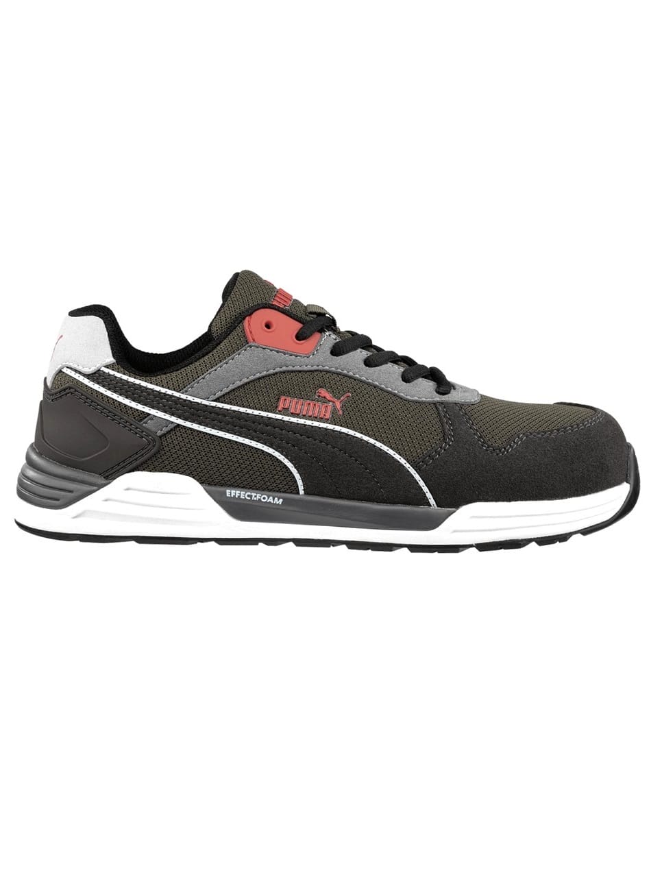 PUMA FRONTSIDE IVY S1P ESD HRO SRC Pantofi