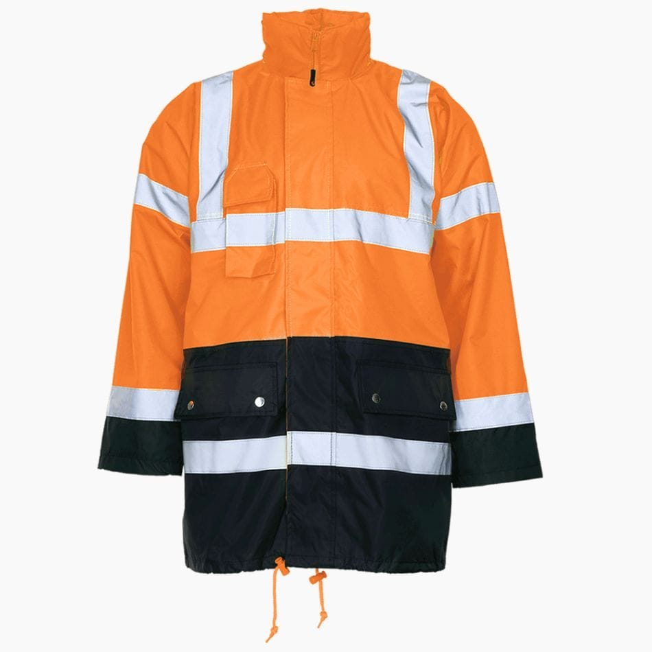 Parka PAROS 3 în 1 PORTOCALIU cu vizibilitate ridicată 30243002