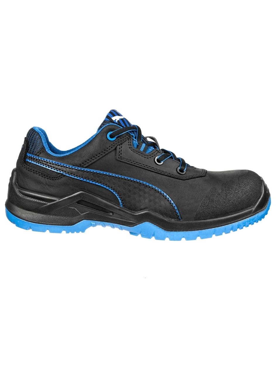 PUMA ARGON BLUE LOW S3 ESD SRC Safety shoes 60839009