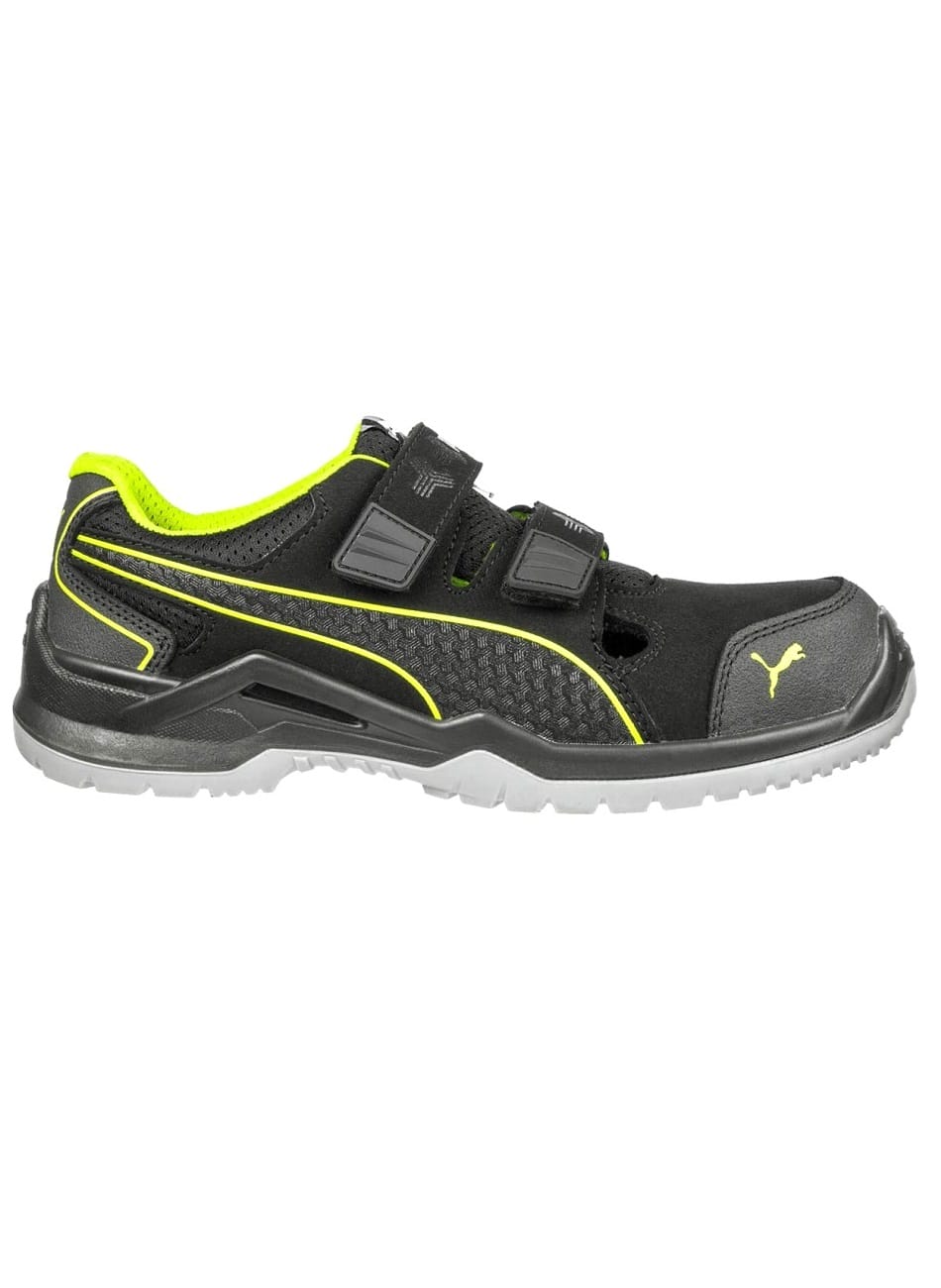 PUMA NEODYME GREEN S1P ESD SRC Pantofi