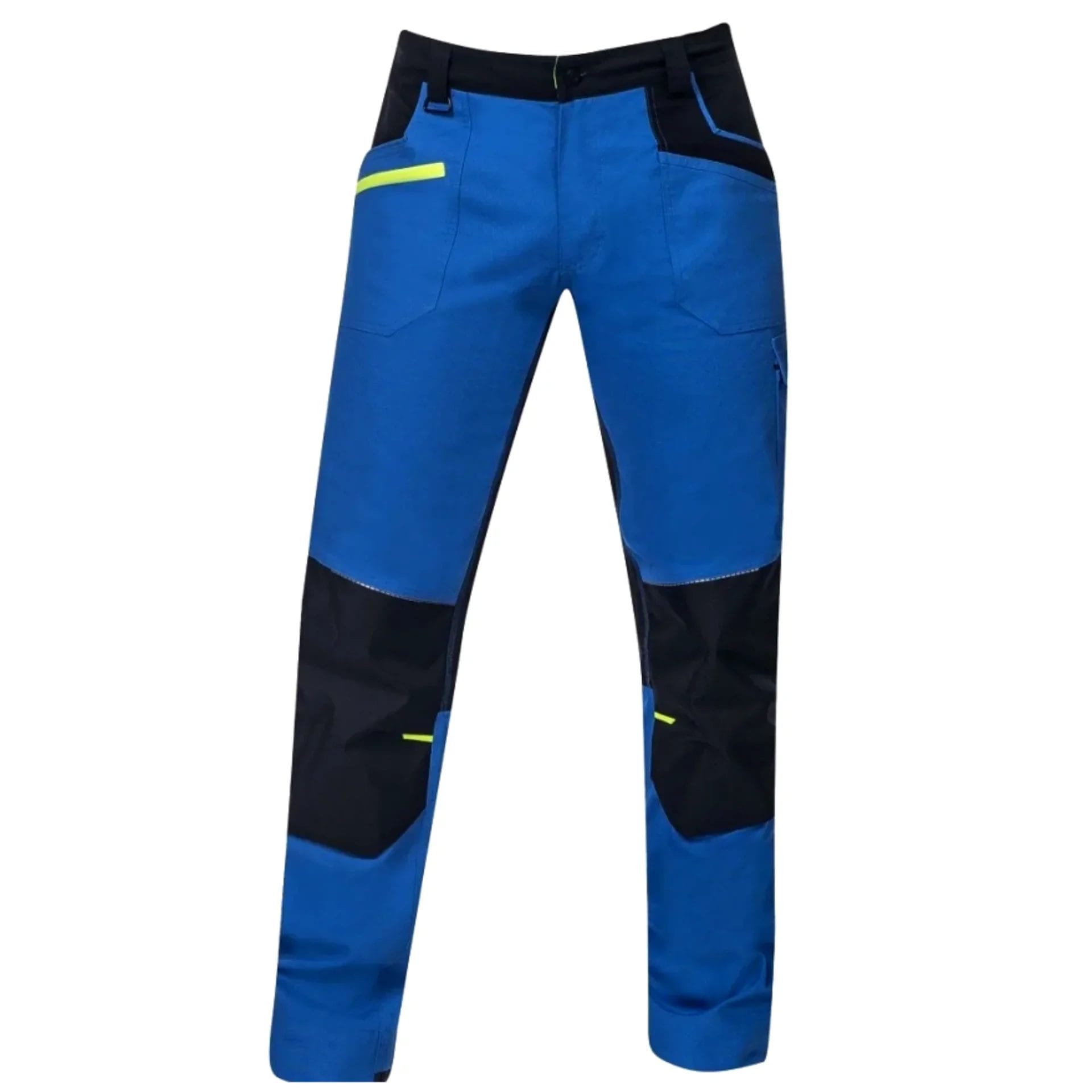 Pantaloni multifunctioali Slim Fit 4XSTRETCH Albastru