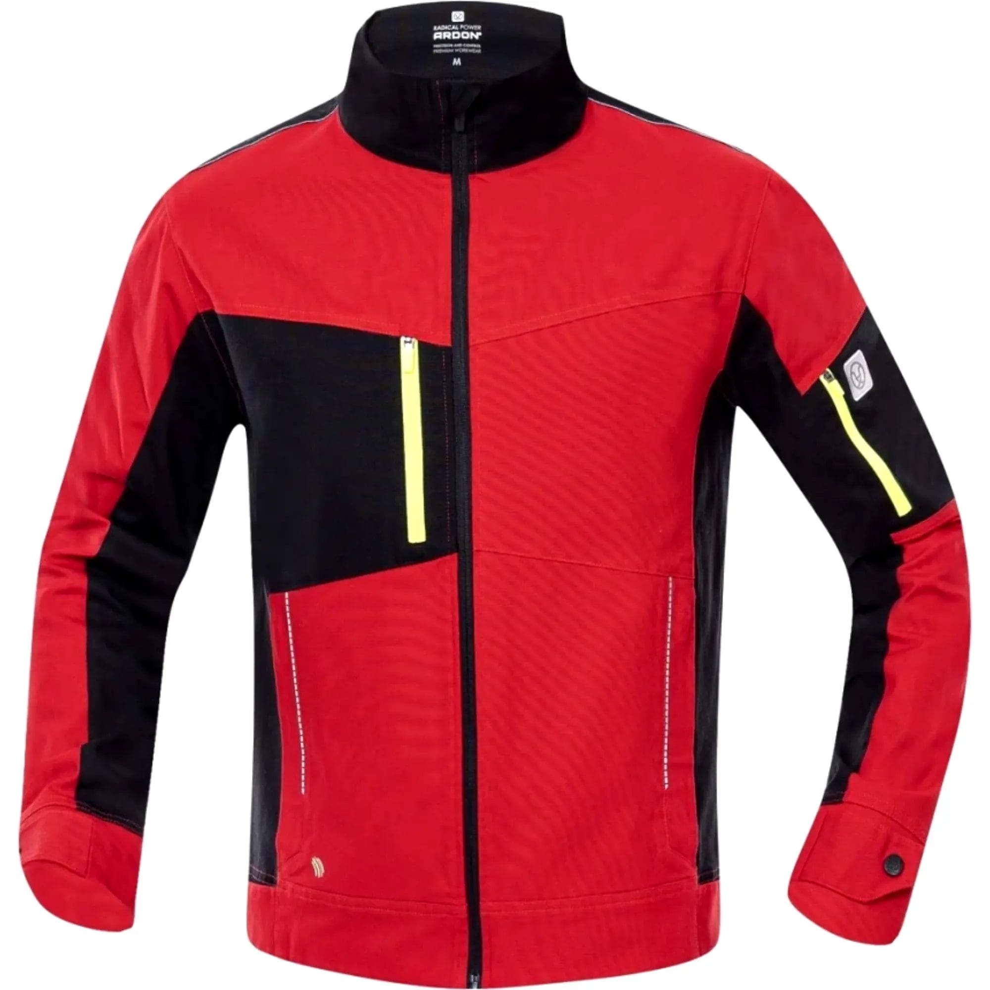 Jacheta multifunctioala Slim Fit 4XSTRETCH Rosu