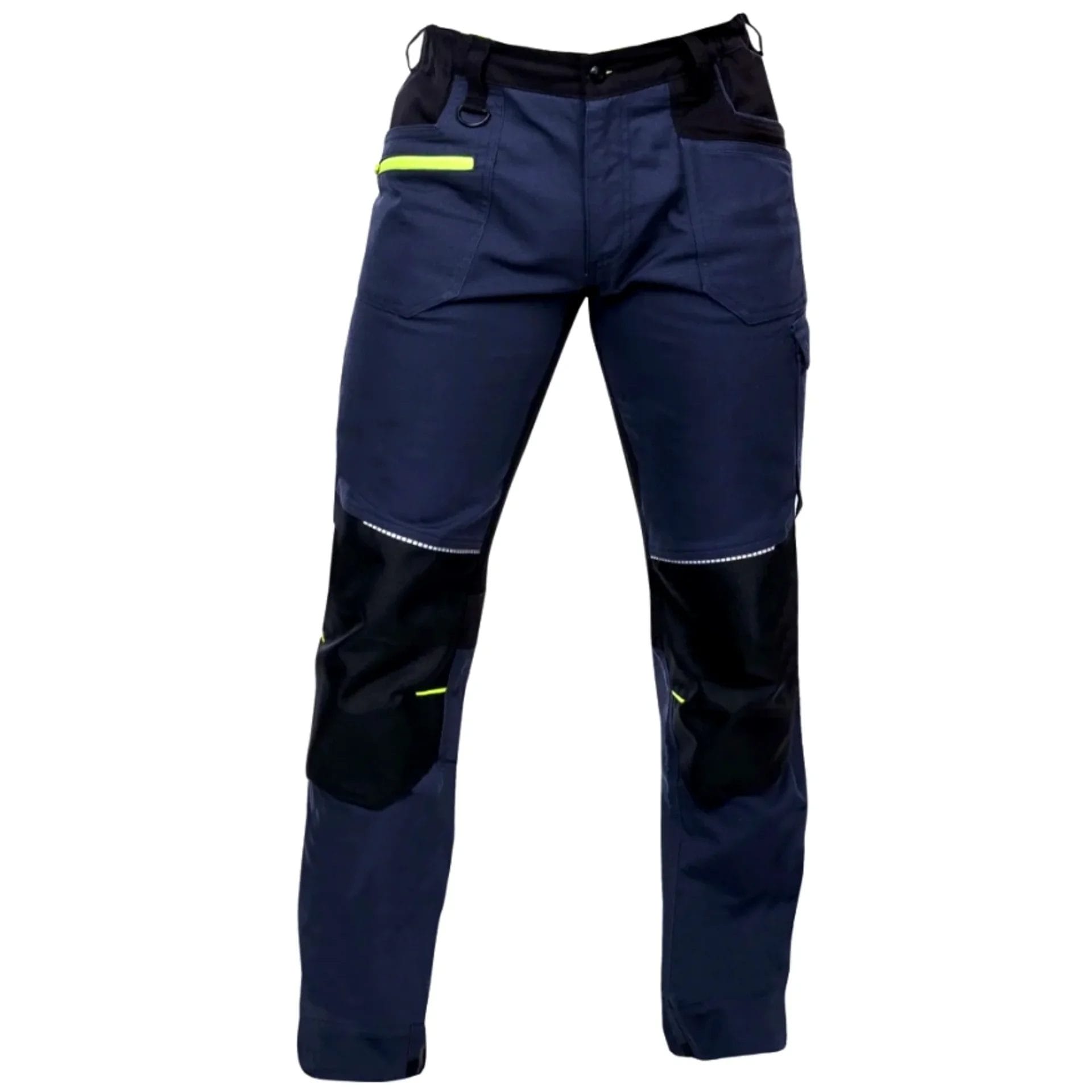 Pantaloni multifunctioali Slim Fit 4XSTRETCH Bleumarin