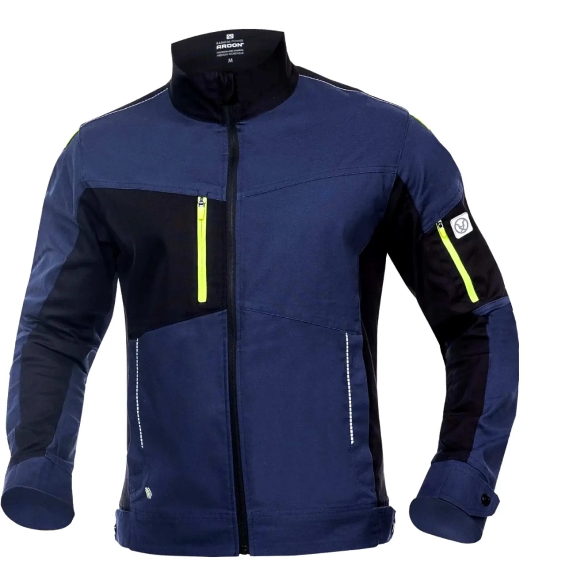 Jacheta multifunctioala Slim Fit 4XSTRETCH Bleumarin