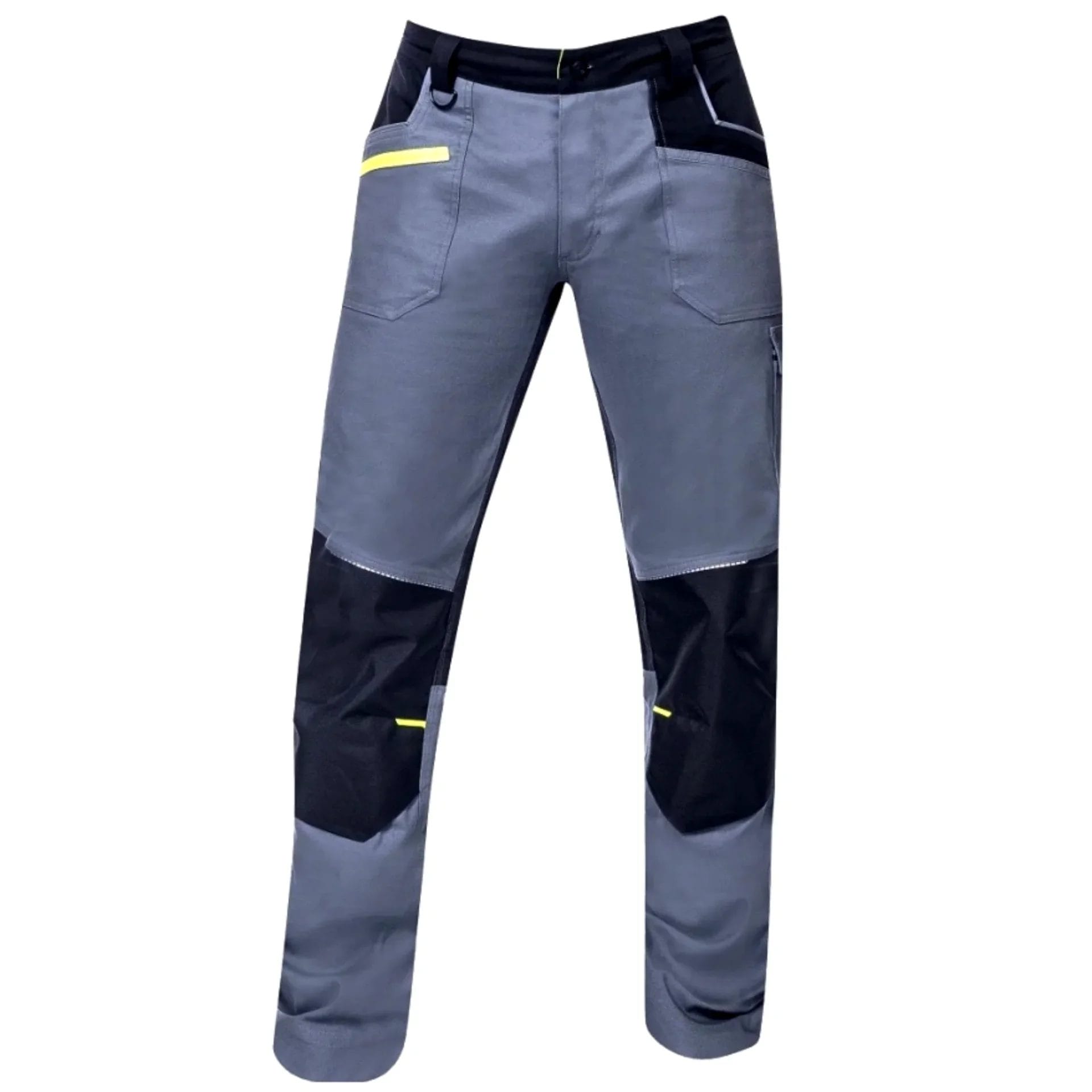 Pantaloni multifunctioali Slim Fit 4XSTRETCH Gri