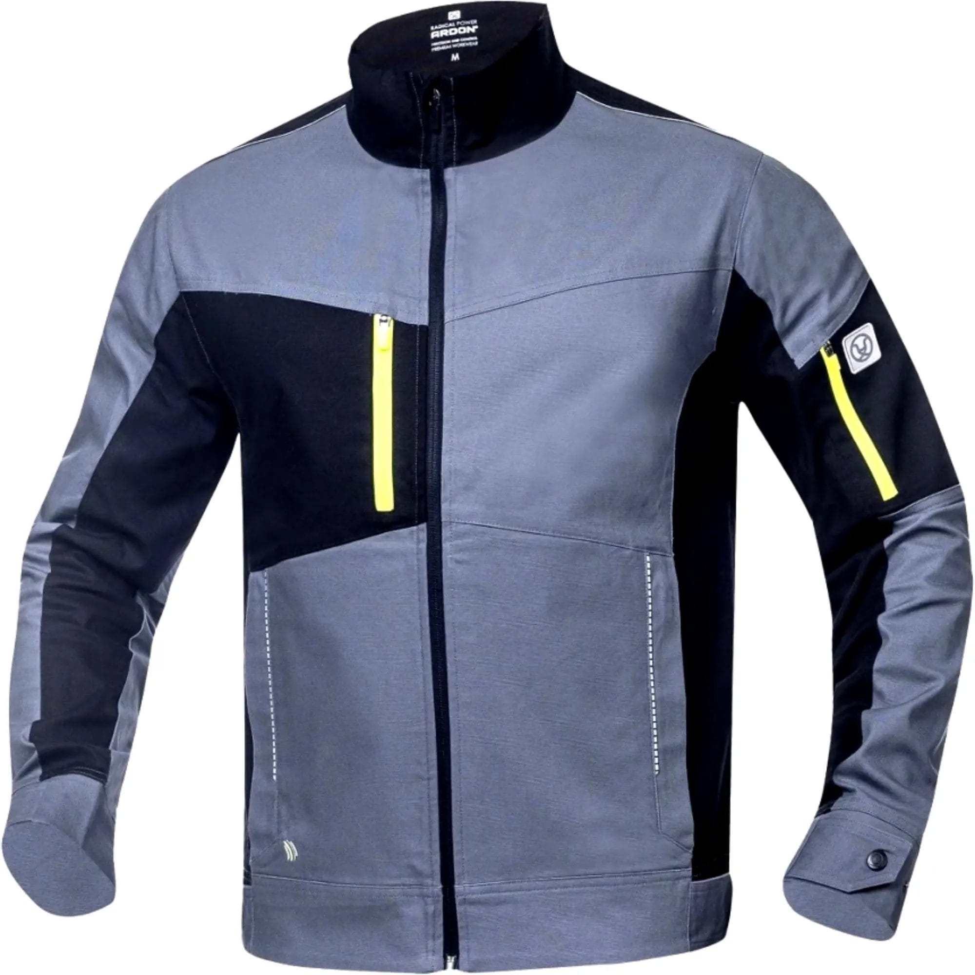 Jacheta multifunctioala Slim Fit 4XSTRETCH Gri