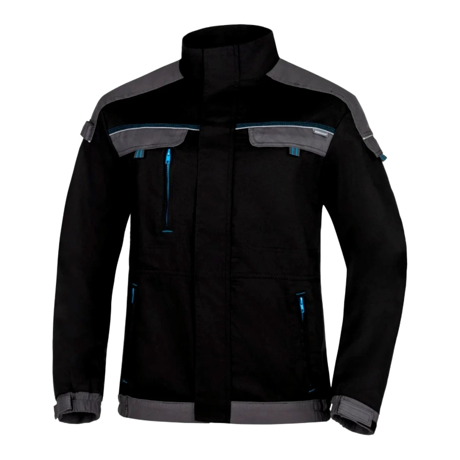 Bluză Lucru ARDON COOL TREND Bumbac OEKO-TEX 10 Culori Negru