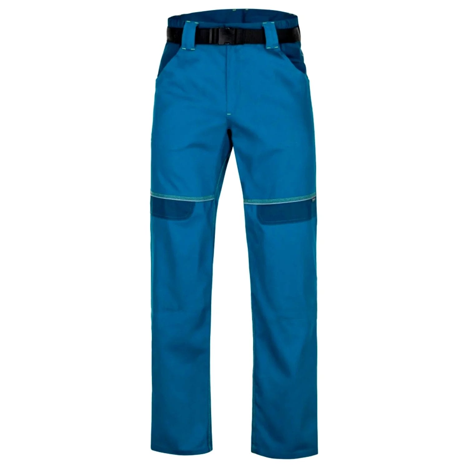 Pantaloni Lucru COOL TREND Bumbac 260g/m² | 10 Culori Albastru mediu