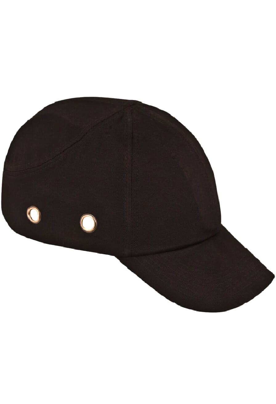 BRUNO Negru Șapcă cu carcasă