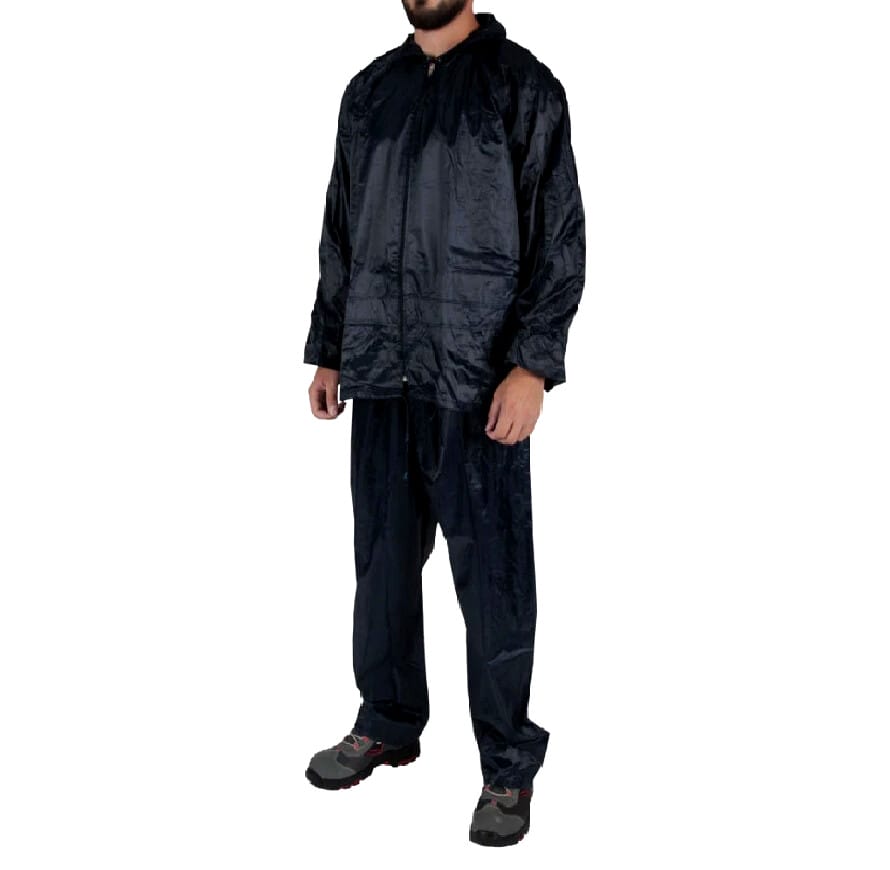 CLEO Costum impermeabil albastru