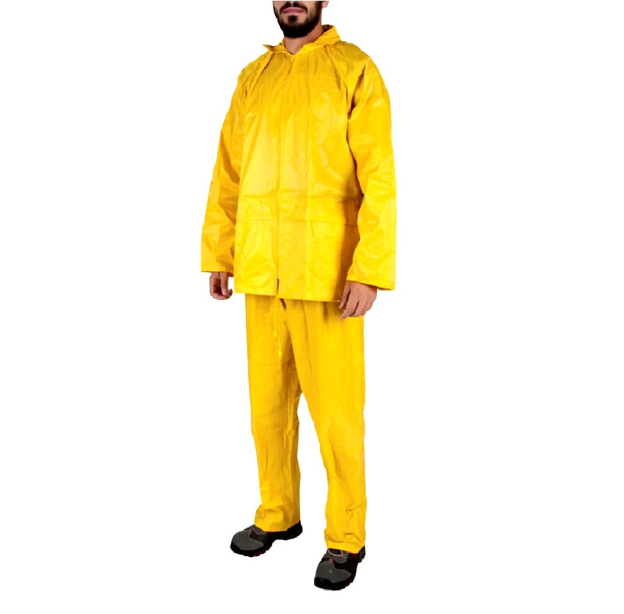 CLEO Costum impermeabil galben