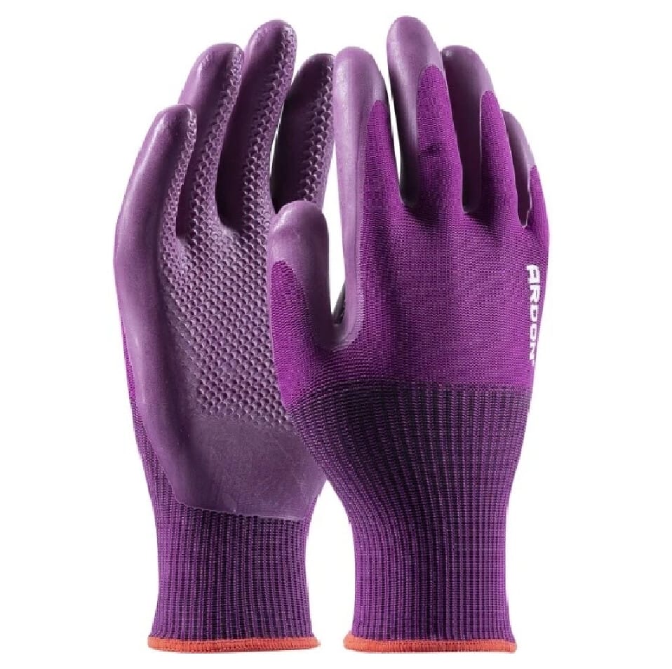 Manusi imersate in latex GREEN TOUCH