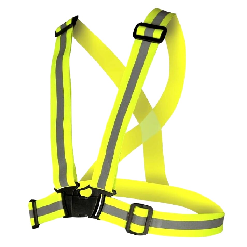 BRETELE ELASTICE REFLECT GALBEN