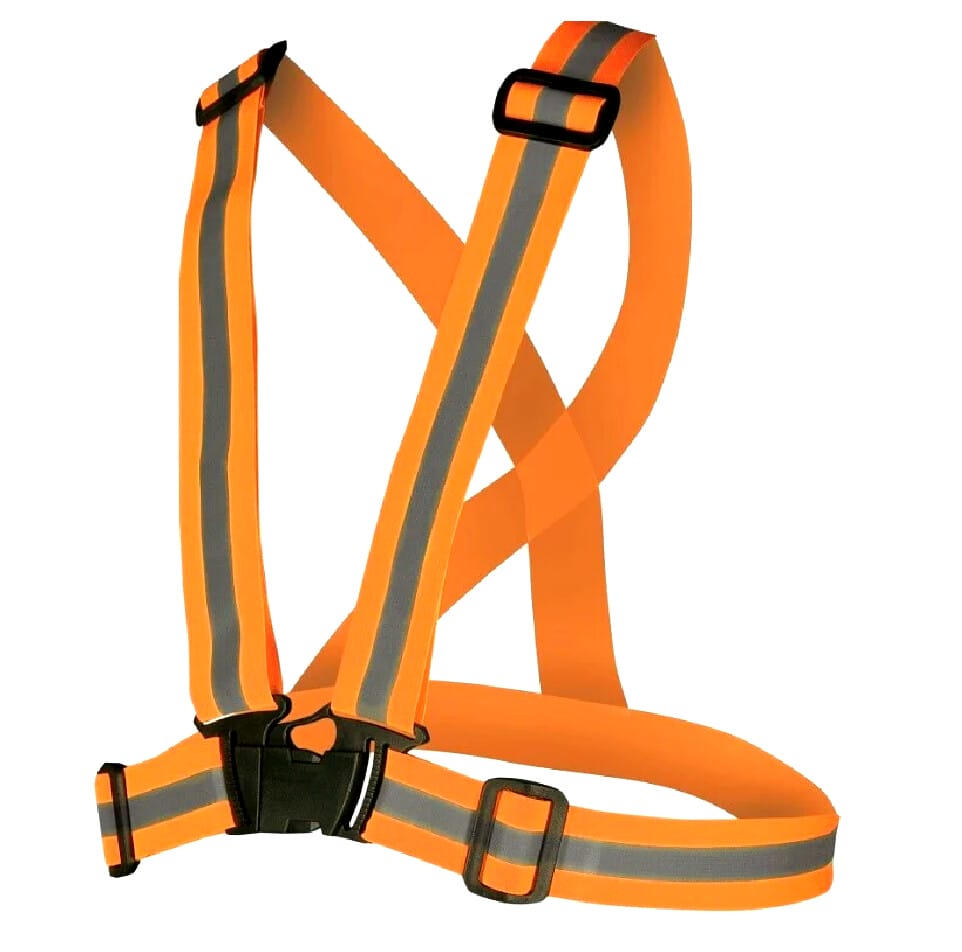 BRETELE ELASTICE REFLECT PORTOCALIU