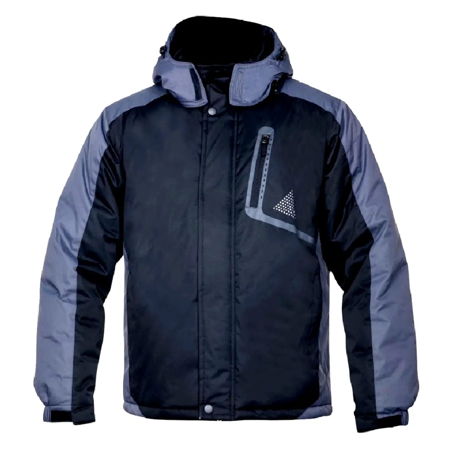 Jachetă izolată pentru bărbați, cu glugă detașabilă York