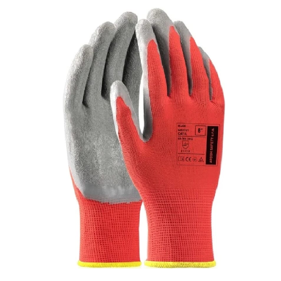 Manusi imersate in latex BLADE