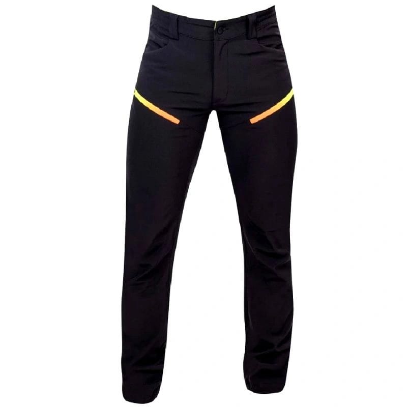 Pantaloni Softshell Ardon Creatron | Slim Fit & TPU 5000/5000 ElasticTech® Negru neon