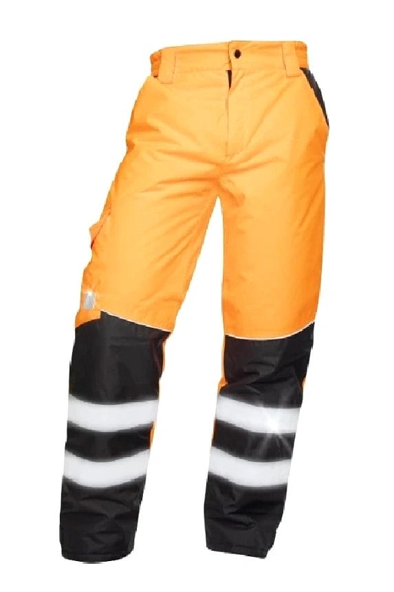 HOWARD IARNA Portocaliu Pantaloni reflectorizanti