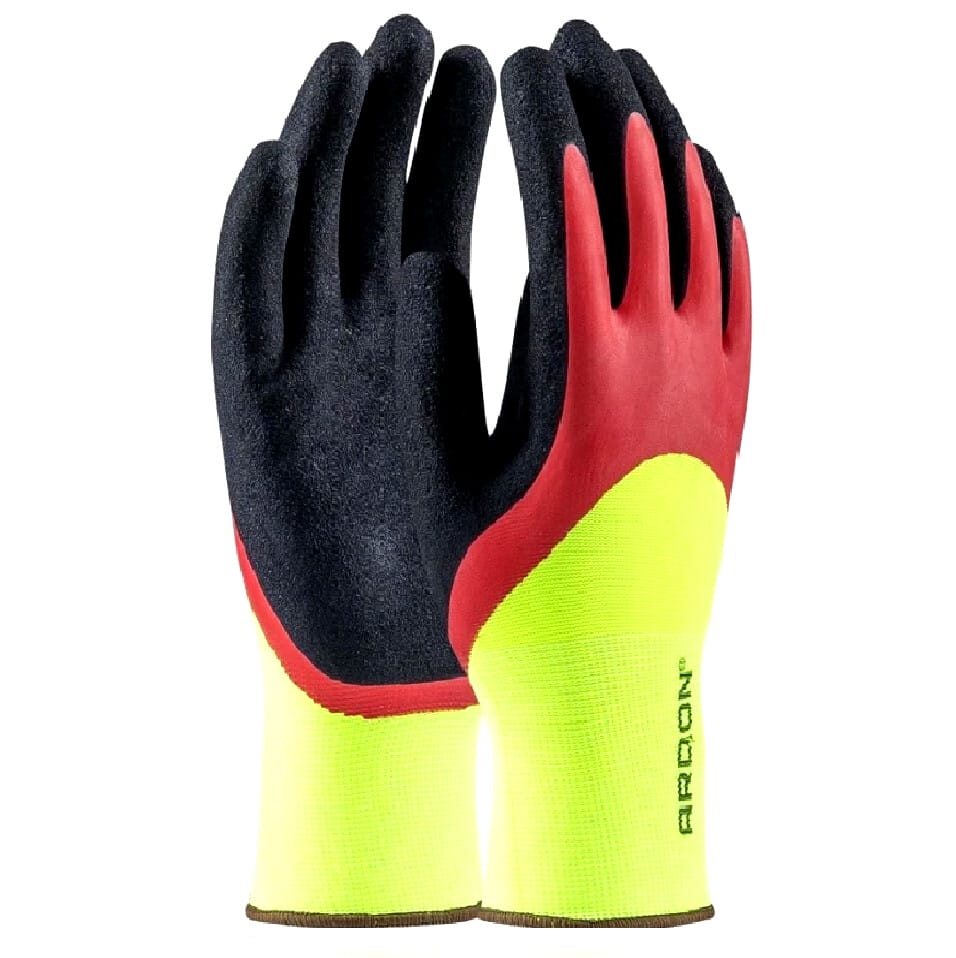 Mănuși imersate in latex PETRAX Double