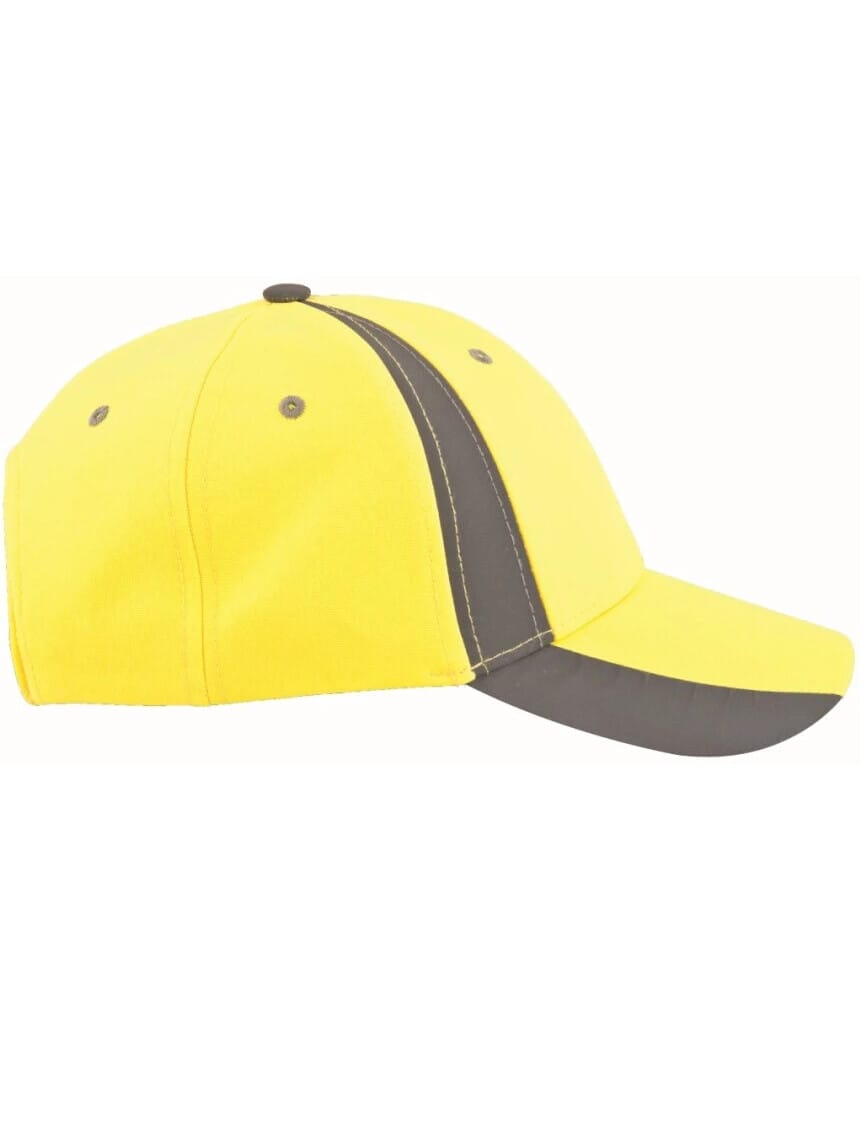 Sapca galben reflectorizanta Twinkle