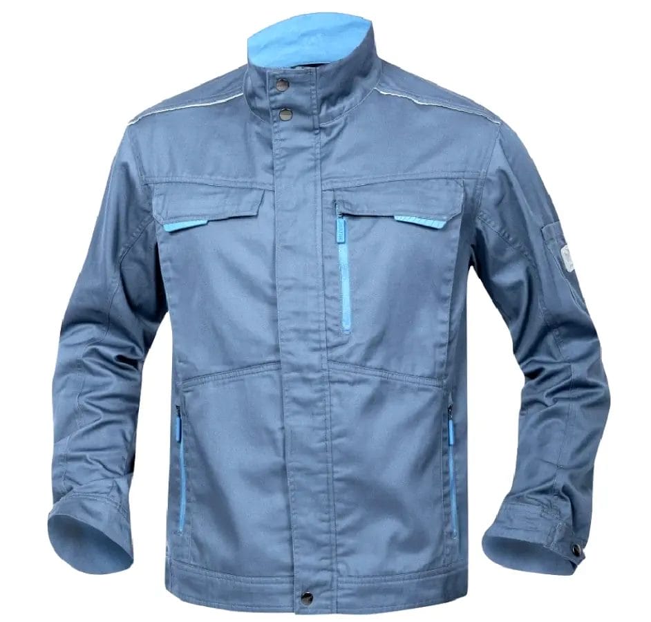 SUMMER GRI GEACA Tercot, muti buzunare, elemente reflectorizante și croi anatomic