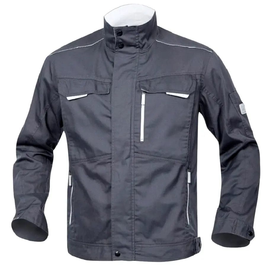 SUMMER GRI GEACA Tercot, muti buzunare, elemente reflectorizante și croi anatomic