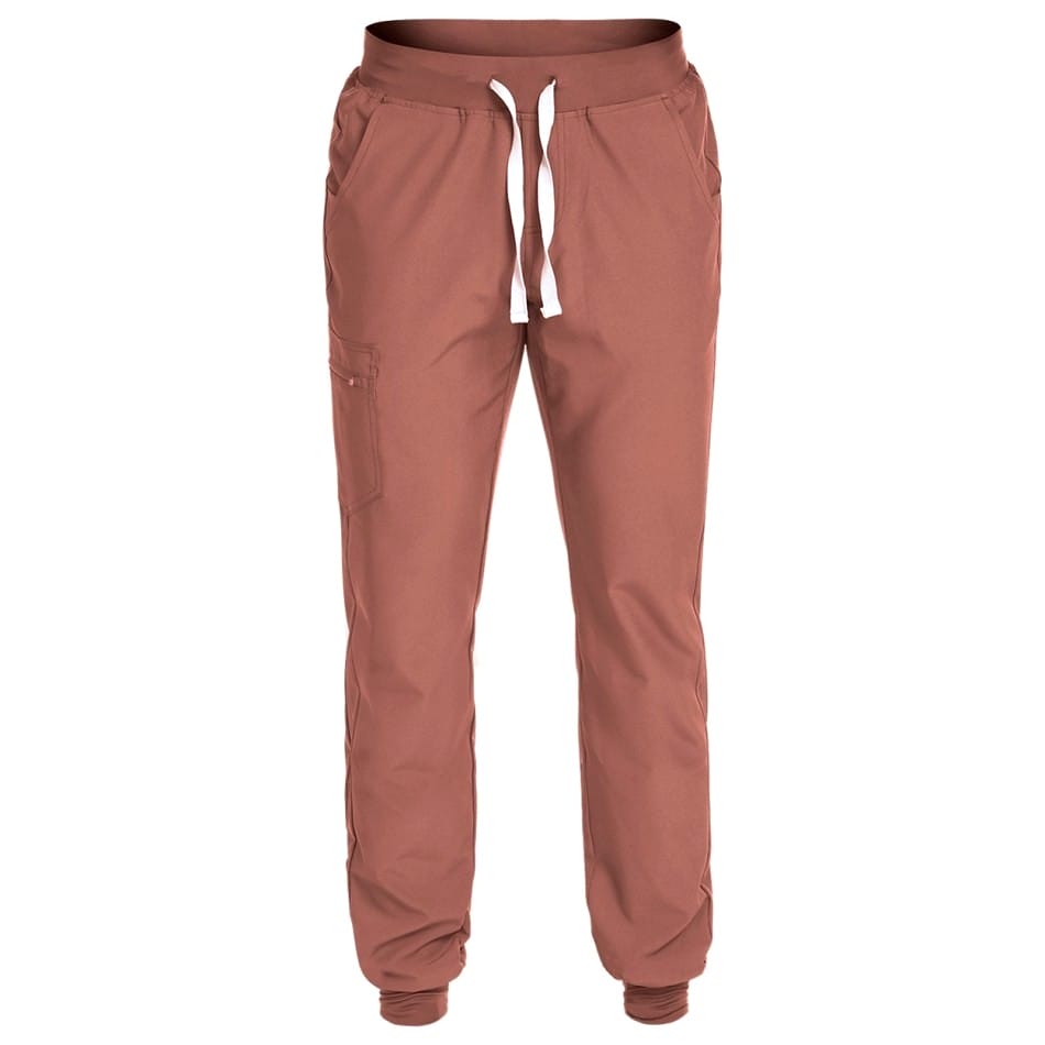 NOBBY Unisex Pantaloni medicali mauve