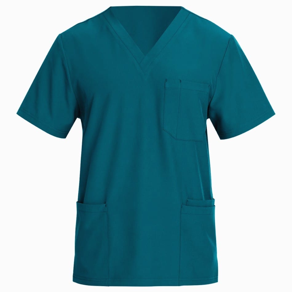 NOBBY Barbati Bluza medicală gri petrol