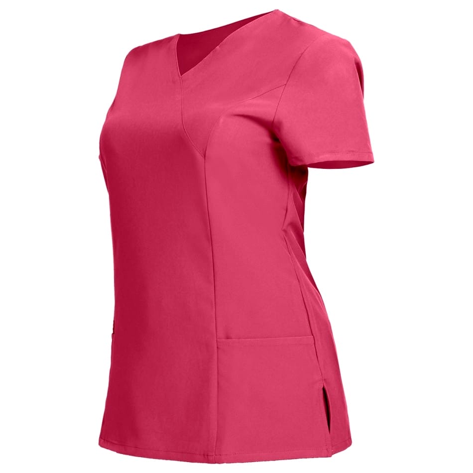 NOBBY Dama Bluza medicală fuchsia
