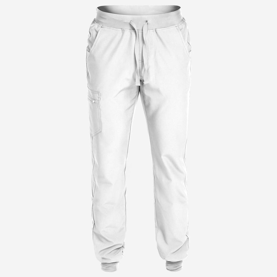 NOBBY Unisex Pantaloni medicali alb